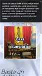 Mobile Screenshot of marchinionoranzefunebri.com